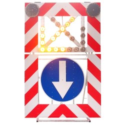 Panou MARE de semnalizare si dirijare trafic S-U26c stand 